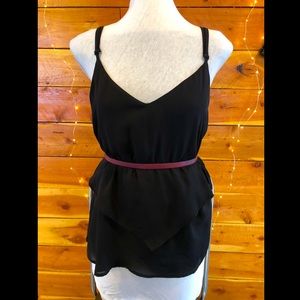 Torrid Layered Chiffon Tank